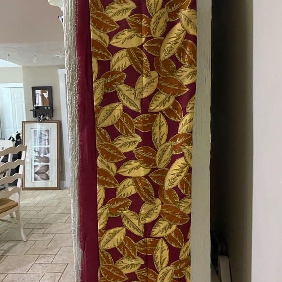 Set of 2 scarfs square shawl size - or Table - Picture 1 of 4